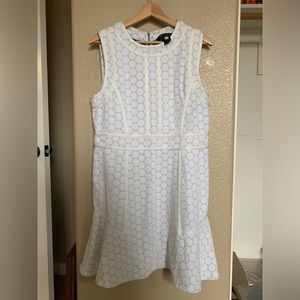 Cute white eyelet dress